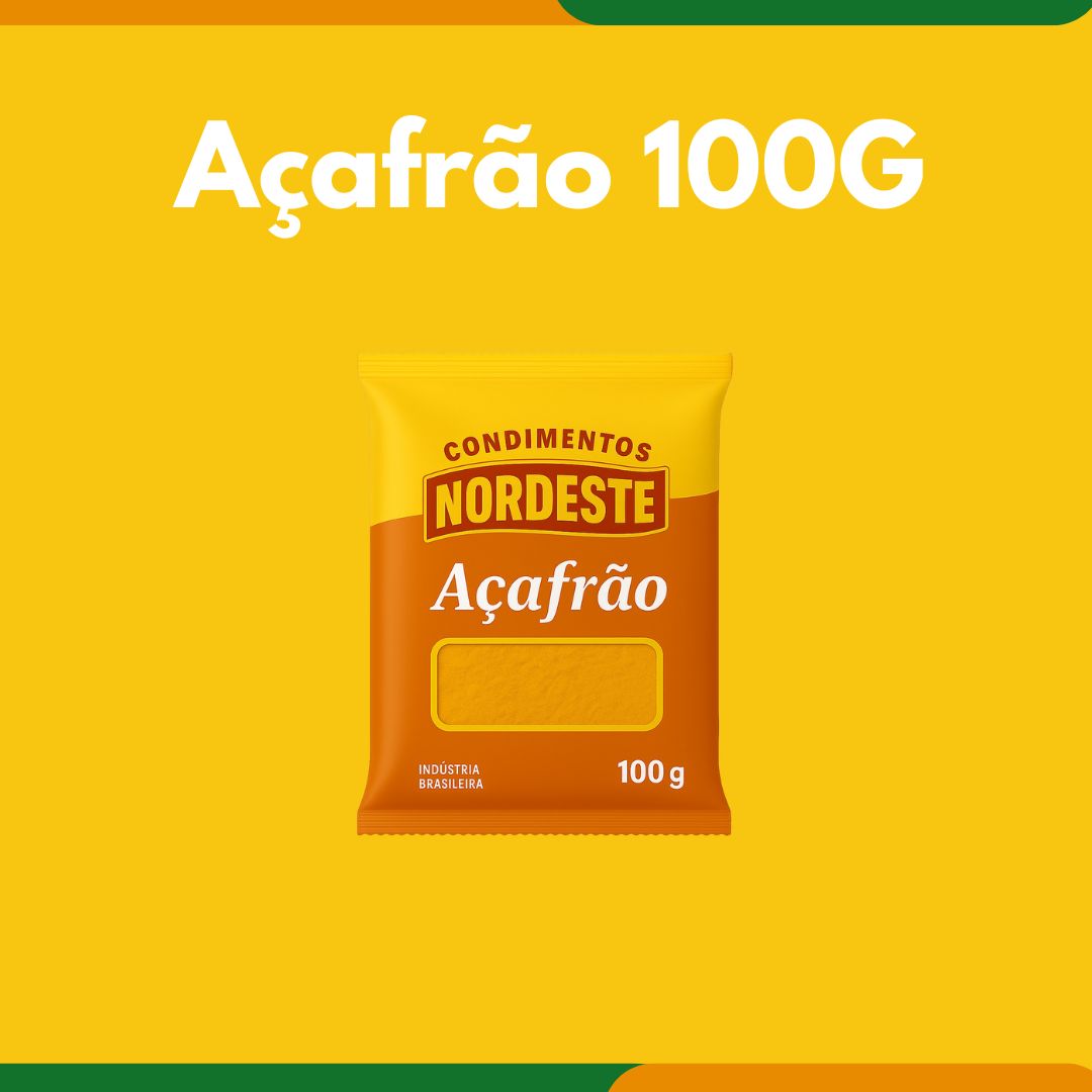 Açafrão Nordeste 100g